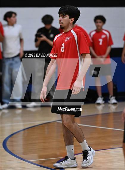 Thumbnail 2 in Carpinteria @ Desert Christian (CIF SS Div 8 Quarter Final) photogallery.