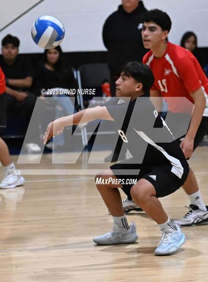 Thumbnail 1 in Carpinteria @ Desert Christian (CIF SS Div 8 Quarter Final) photogallery.