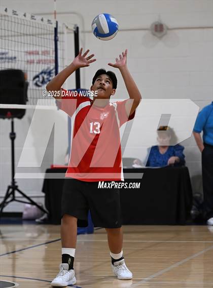 Thumbnail 3 in Carpinteria @ Desert Christian (CIF SS Div 8 Quarter Final) photogallery.