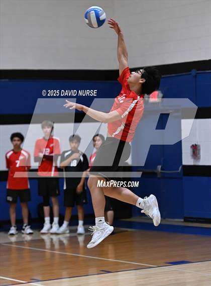 Thumbnail 3 in Carpinteria @ Desert Christian (CIF SS Div 8 Quarter Final) photogallery.