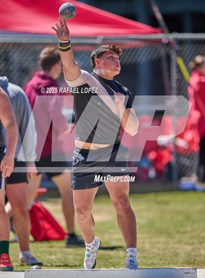 Thumbnail 3 in Dog Pound Invitational (Shot Put) photogallery.