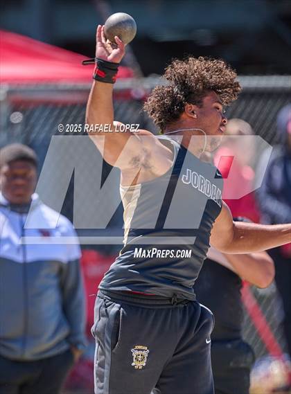 Thumbnail 1 in Dog Pound Invitational (Shot Put) photogallery.