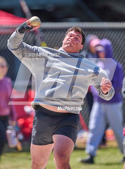 Thumbnail 2 in Dog Pound Invitational (Shot Put) photogallery.