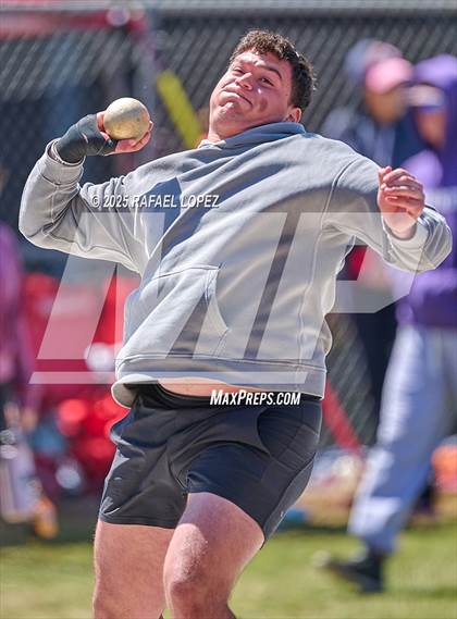 Thumbnail 1 in Dog Pound Invitational (Shot Put) photogallery.