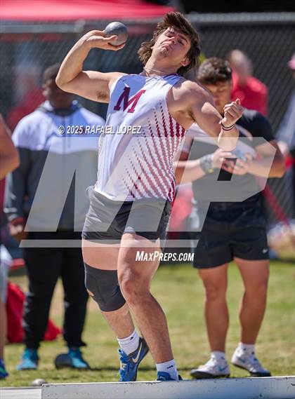 Thumbnail 1 in Dog Pound Invitational (Shot Put) photogallery.