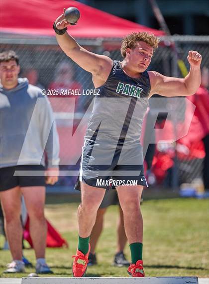 Thumbnail 1 in Dog Pound Invitational (Shot Put) photogallery.