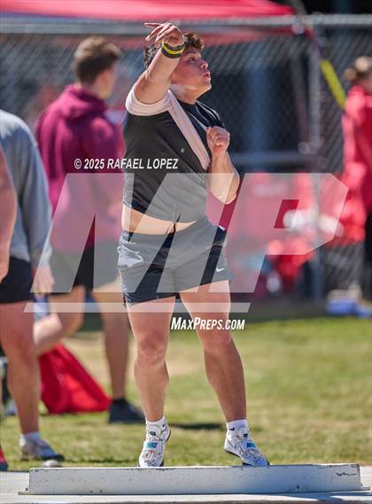 Thumbnail 1 in Dog Pound Invitational (Shot Put) photogallery.