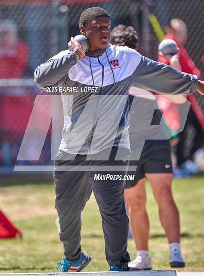 Thumbnail 1 in Dog Pound Invitational (Shot Put) photogallery.