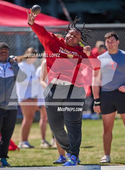 Thumbnail 2 in Dog Pound Invitational (Shot Put) photogallery.