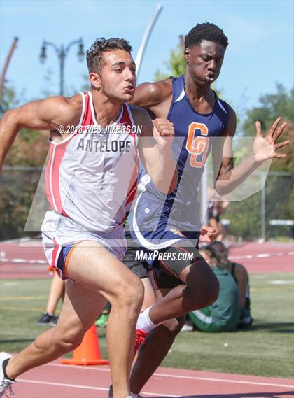 Thumbnail 1 in Capital Valley Conference League Championship Prelims photogallery.