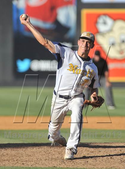 Thumbnail 1 in North Brunswick vs. Piedmont  (NCHSAA 2A Final Game 1) photogallery.