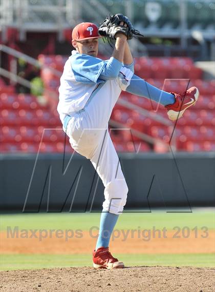 Thumbnail 3 in North Brunswick vs. Piedmont  (NCHSAA 2A Final Game 1) photogallery.