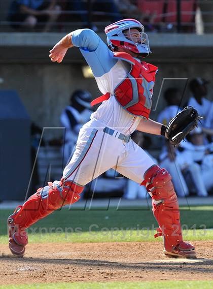 Thumbnail 3 in North Brunswick vs. Piedmont  (NCHSAA 2A Final Game 1) photogallery.