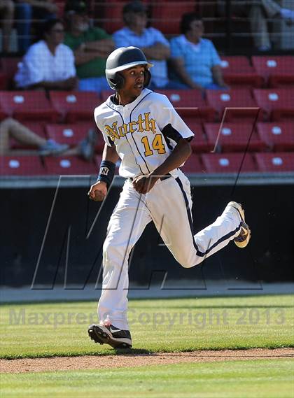 Thumbnail 2 in North Brunswick vs. Piedmont  (NCHSAA 2A Final Game 1) photogallery.