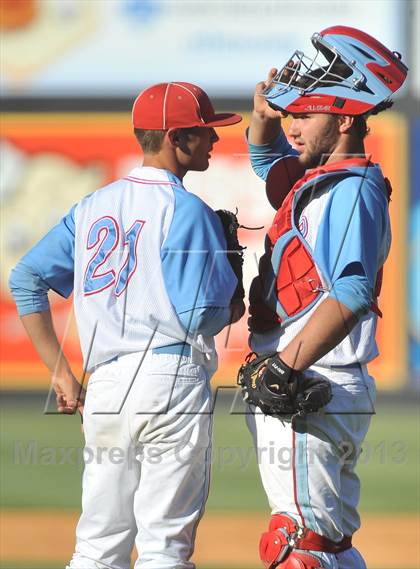 Thumbnail 2 in North Brunswick vs. Piedmont  (NCHSAA 2A Final Game 1) photogallery.