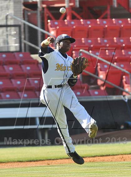 Thumbnail 3 in North Brunswick vs. Piedmont  (NCHSAA 2A Final Game 1) photogallery.