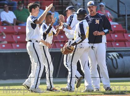 Thumbnail 3 in North Brunswick vs. Piedmont  (NCHSAA 2A Final Game 1) photogallery.