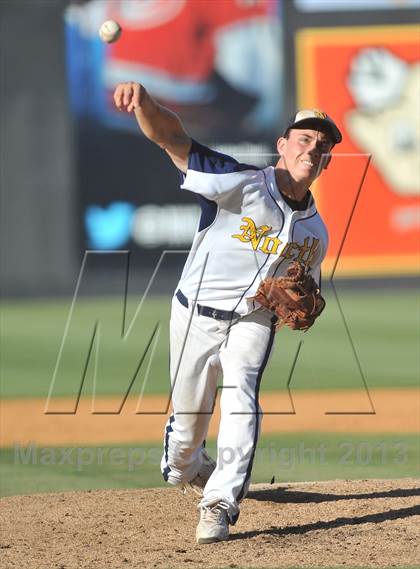 Thumbnail 1 in North Brunswick vs. Piedmont  (NCHSAA 2A Final Game 1) photogallery.
