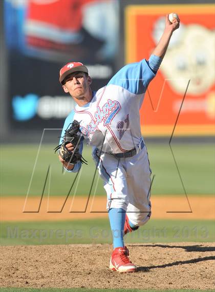 Thumbnail 3 in North Brunswick vs. Piedmont  (NCHSAA 2A Final Game 1) photogallery.