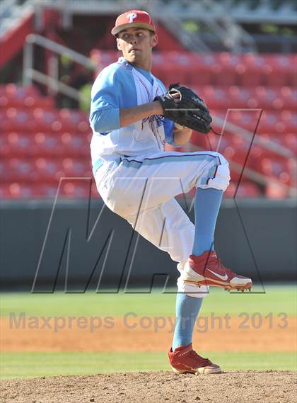 Thumbnail 1 in North Brunswick vs. Piedmont  (NCHSAA 2A Final Game 1) photogallery.