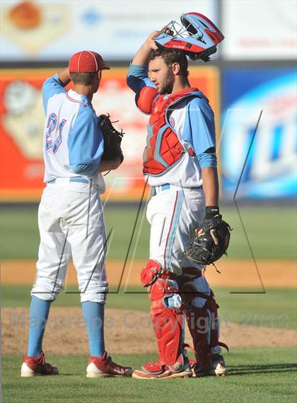 Thumbnail 1 in North Brunswick vs. Piedmont  (NCHSAA 2A Final Game 1) photogallery.