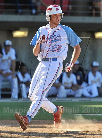 Thumbnail 3 in North Brunswick vs. Piedmont  (NCHSAA 2A Final Game 1) photogallery.