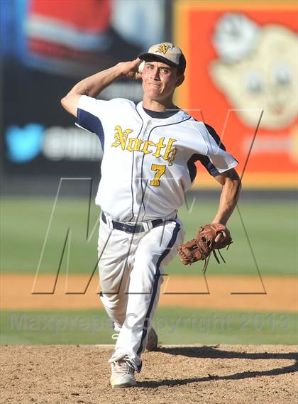 Thumbnail 3 in North Brunswick vs. Piedmont  (NCHSAA 2A Final Game 1) photogallery.