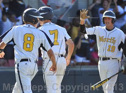 Thumbnail 3 in North Brunswick vs. Piedmont  (NCHSAA 2A Final Game 1) photogallery.