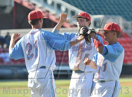 Thumbnail 3 in North Brunswick vs. Piedmont  (NCHSAA 2A Final Game 1) photogallery.