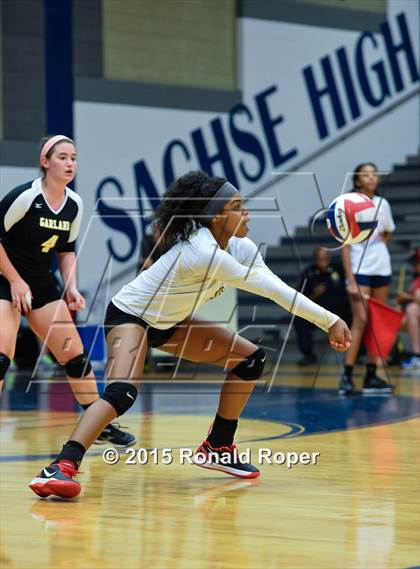 Thumbnail 2 in Texas vs Garland (Garland ISD Volleyball Tournament) photogallery.