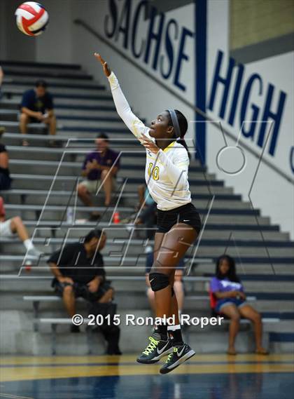 Thumbnail 1 in Texas vs Garland (Garland ISD Volleyball Tournament) photogallery.