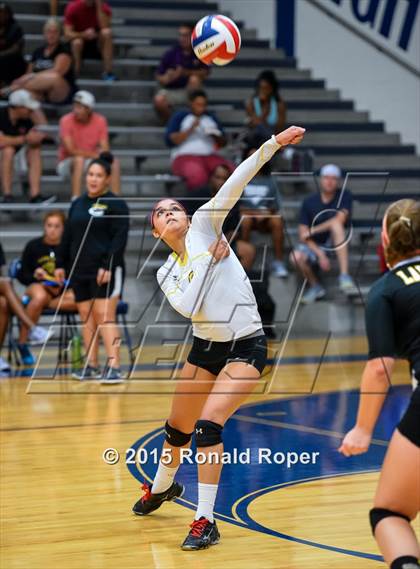 Thumbnail 1 in Texas vs Garland (Garland ISD Volleyball Tournament) photogallery.