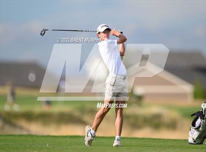 Thumbnail 3 in CHSAA 3A State Championship - Day 1 photogallery.