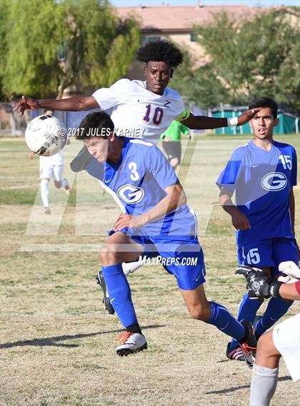 Thumbnail 1 in Durango vs Bishop Gorman photogallery.