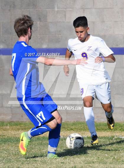 Thumbnail 3 in Durango vs Bishop Gorman photogallery.