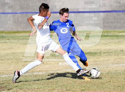 Thumbnail 2 in Durango vs Bishop Gorman photogallery.