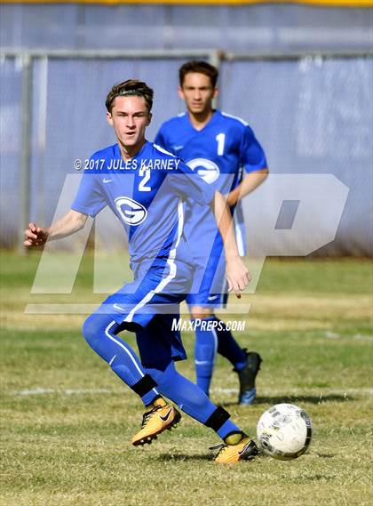 Thumbnail 3 in Durango vs Bishop Gorman photogallery.