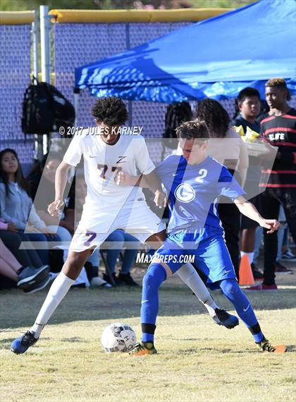Thumbnail 3 in Durango vs Bishop Gorman photogallery.