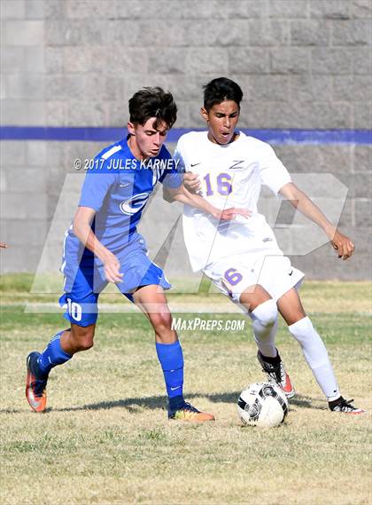 Thumbnail 3 in Durango vs Bishop Gorman photogallery.