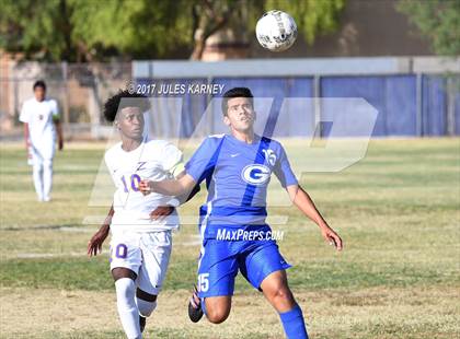 Thumbnail 3 in Durango vs Bishop Gorman photogallery.