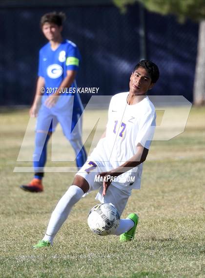Thumbnail 3 in Durango vs Bishop Gorman photogallery.