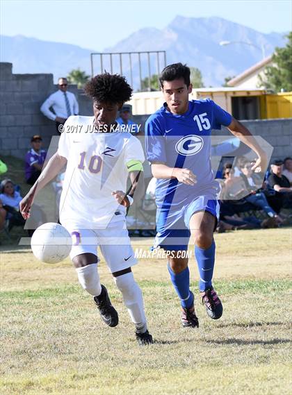 Thumbnail 3 in Durango vs Bishop Gorman photogallery.