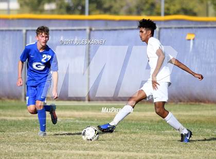 Thumbnail 3 in Durango vs Bishop Gorman photogallery.