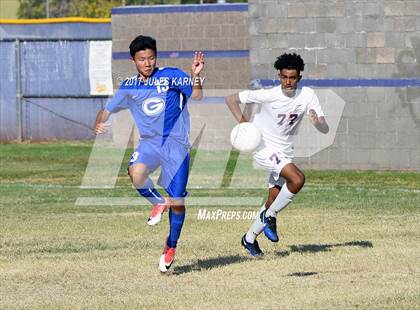 Thumbnail 3 in Durango vs Bishop Gorman photogallery.