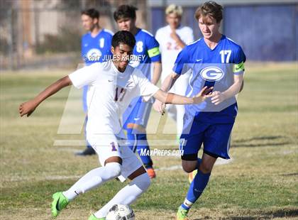 Thumbnail 2 in Durango vs Bishop Gorman photogallery.