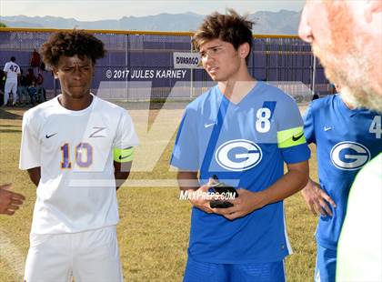 Thumbnail 2 in Durango vs Bishop Gorman photogallery.