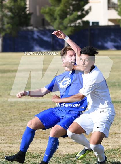 Thumbnail 2 in Durango vs Bishop Gorman photogallery.