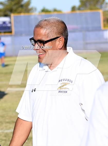 Thumbnail 3 in Durango vs Bishop Gorman photogallery.