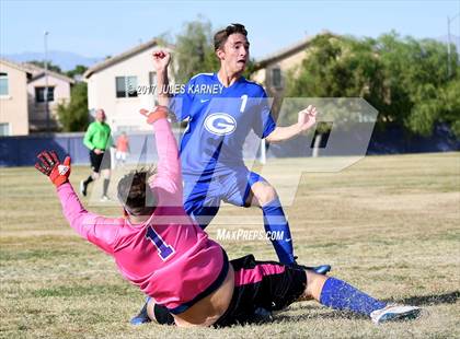 Thumbnail 2 in Durango vs Bishop Gorman photogallery.