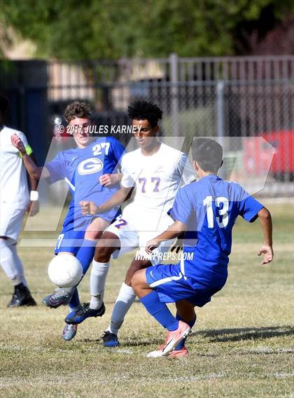 Thumbnail 2 in Durango vs Bishop Gorman photogallery.